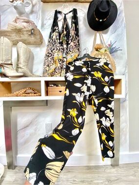 Cottagecore Boho set size S/M w resort vacay vibe